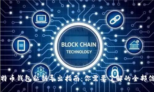 比特币钱包私钥导出指南：你需要了解的全部信息