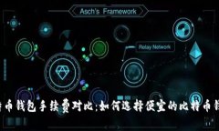 比特币钱包手续费对比：如何选择便宜的比特币