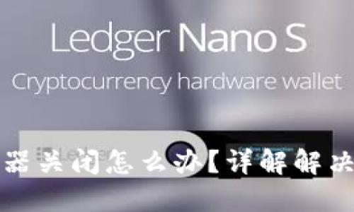 比特币钱包服务器关闭怎么办？详解解决方案与应对策略