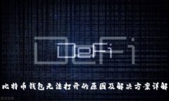 比特币钱包无法打开的原因及解决方案详解